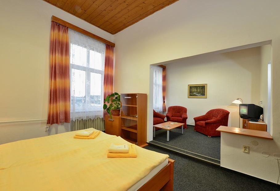 Hotel Slavia Tábor Exterior foto