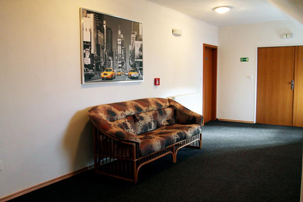 Hotel Slavia Tábor Exterior foto