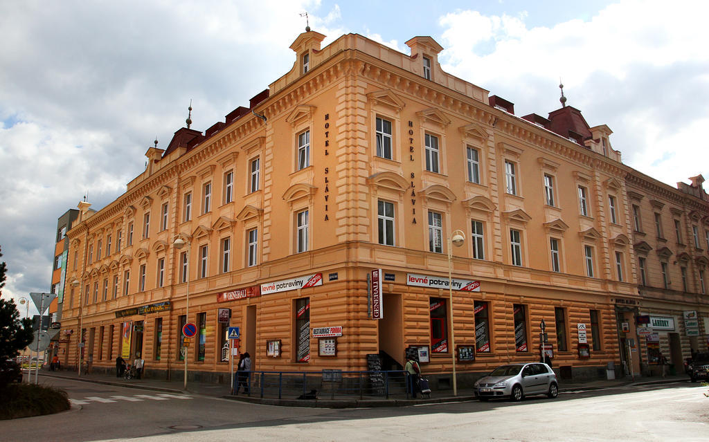 Hotel Slavia Tábor Exterior foto
